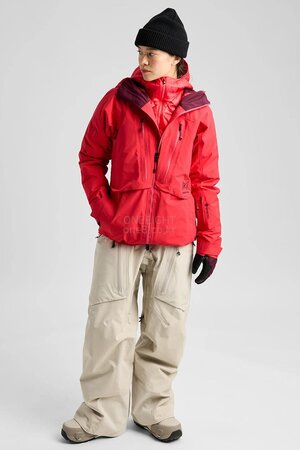 Zimná bunda Burton Women's [ak] Swash Synthetic Insulated GORE-TEX 2L Jacket Hot Tamale