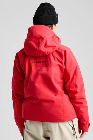 Zimná bunda Burton Women's [ak] Swash Synthetic Insulated GORE-TEX 2L Jacket Hot Tamale