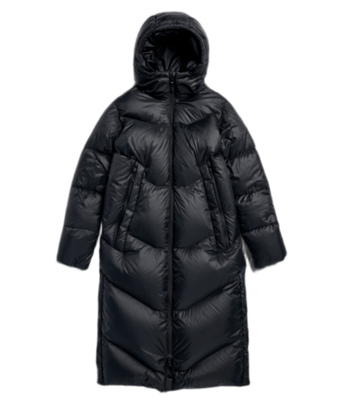 Zimná bunda Burton Women's Long Down Parka True Black