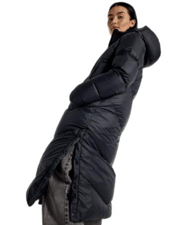 Zimná bunda Burton Women's Long Down Parka True Black