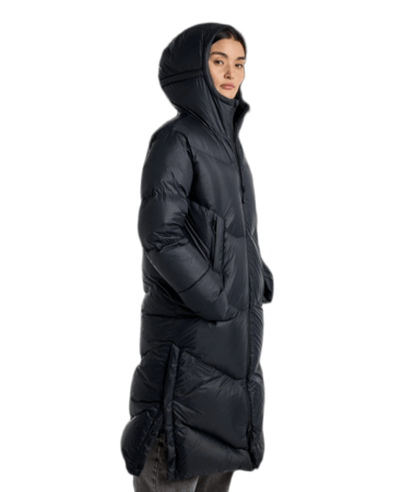 Zimná bunda Burton Women's Long Down Parka True Black
