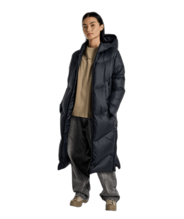Zimná bunda Burton Women's Long Down Parka True Black