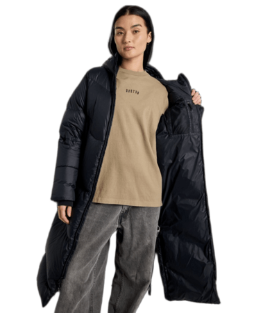 Zimná bunda Burton Women's Long Down Parka True Black