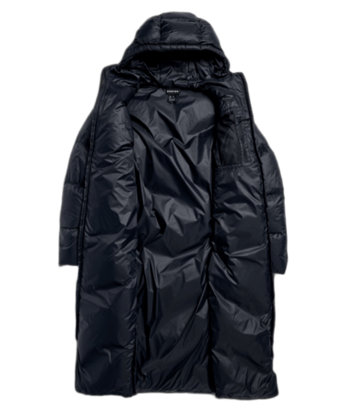 Zimná bunda Burton Women's Long Down Parka True Black