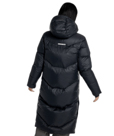Zimná bunda Burton Women's Long Down Parka True Black