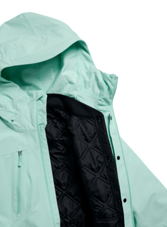 Zimná bunda Burton Women's Reserve 2L 3-in-1 Jacket Spring Frost
