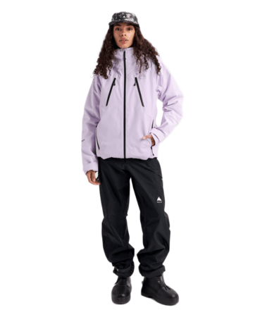 Zimná bunda Burton Women's Reserve GORE-TEX 2L Insulated Jacket Moondust Purple