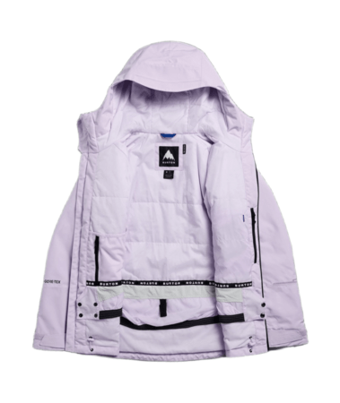 Zimná bunda Burton Women's Reserve GORE-TEX 2L Insulated Jacket Moondust Purple