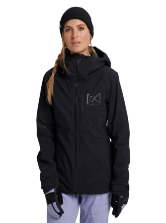 Dámska Bunda Burton Gore-Tex 2L Upshift Jacket True Black