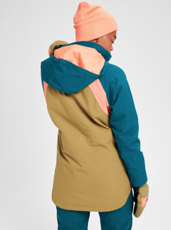 Dámska Bunda Burton Prowess Jacket Shaded Spruce/Olive/Persimmon