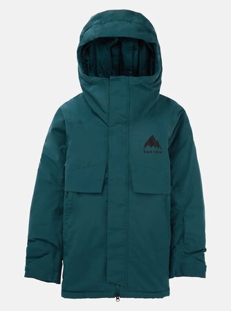 Zimná bunda Burton Ascutney 2L Jacket Deep Emerald