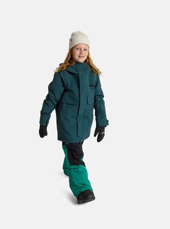 Zimná bunda Burton Ascutney 2L Jacket Deep Emerald