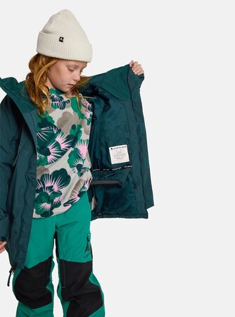Zimná bunda Burton Ascutney 2L Jacket Deep Emerald