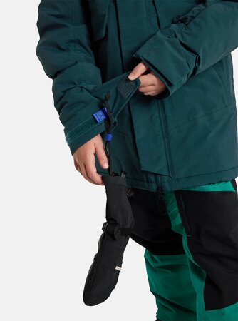 Zimná bunda Burton Ascutney 2L Jacket Deep Emerald