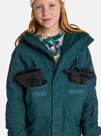 Zimná bunda Burton Ascutney 2L Jacket Deep Emerald
