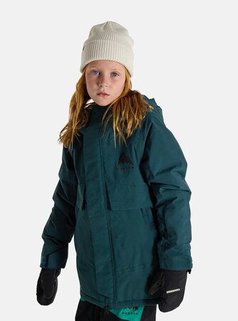 Zimná bunda Burton Ascutney 2L Jacket Deep Emerald