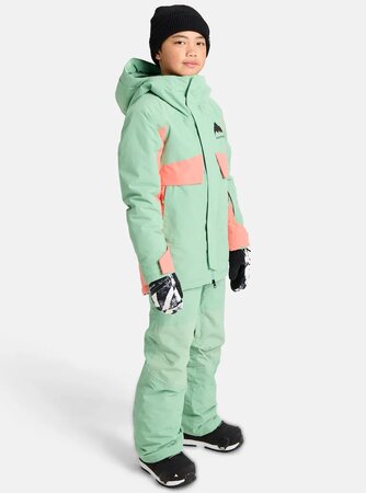 Zimná bunda Burton Ascutney 2L Jacket Soft Sage/Peach Echo