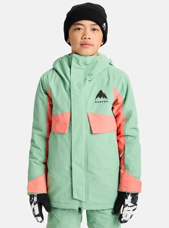 Zimná bunda Burton Ascutney 2L Jacket Soft Sage/Peach Echo
