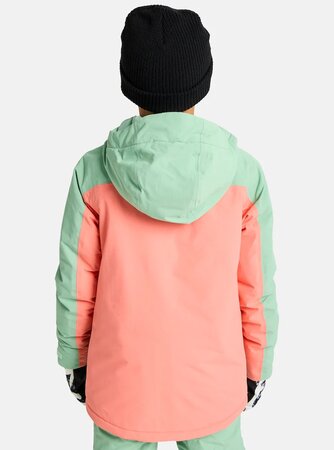 Zimná bunda Burton Ascutney 2L Jacket Soft Sage/Peach Echo