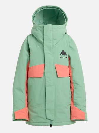 Zimná bunda Burton Ascutney 2L Jacket Soft Sage/Peach Echo