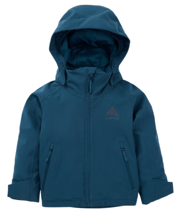 Zimná bunda Burton Hillslope 2L Jacket Deep Emerald