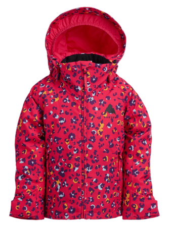 Zimná bunda Burton Hillslope 2L Jacket Wildcat Floral