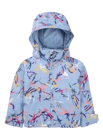 Zimná bunda Burton Hillslope Jacket Scribble Zimná bunda Burton Hillslope Jacket Scribble