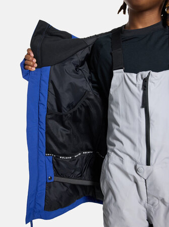 Zimná bunda Burton Hillslope Jacket Summit Twilight Blue