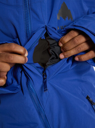Zimná bunda Burton Hillslope Jacket Summit Twilight Blue