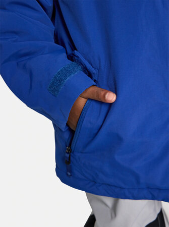 Zimná bunda Burton Hillslope Jacket Summit Twilight Blue