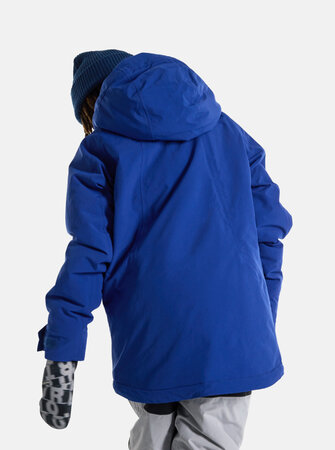 Zimná bunda Burton Hillslope Jacket Summit Twilight Blue