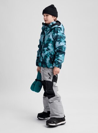 Zimná bunda Burton Kids' Burton Hillslope 2L Jacket Crumple Dye