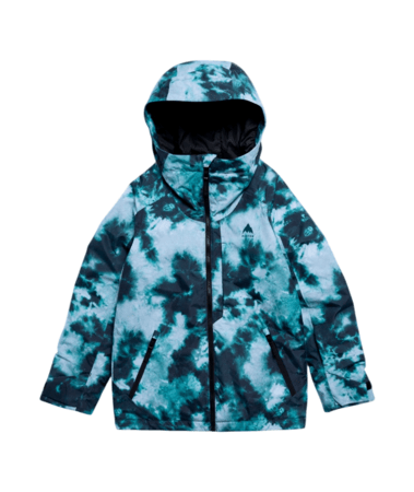 Zimná bunda Burton Kids' Burton Hillslope 2L Jacket Crumple Dye