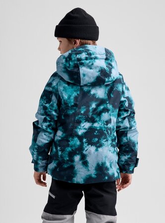 Zimná bunda Burton Kids' Burton Hillslope 2L Jacket Crumple Dye
