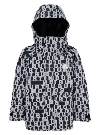 Zimná bunda Burton Skimmer Jacket Lined Letters