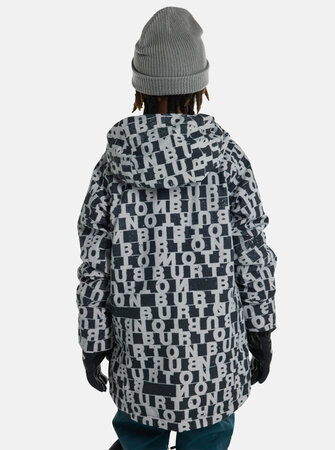Zimná bunda Burton Skimmer Jacket Lined Letters