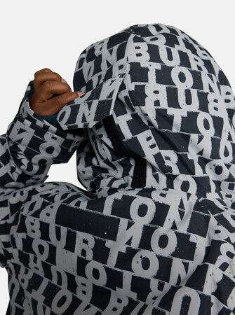 Zimná bunda Burton Skimmer Jacket Lined Letters