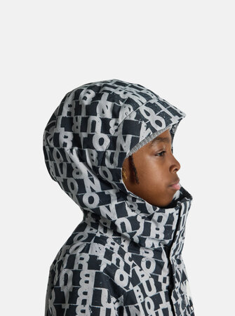 Zimná bunda Burton Skimmer Jacket Lined Letters