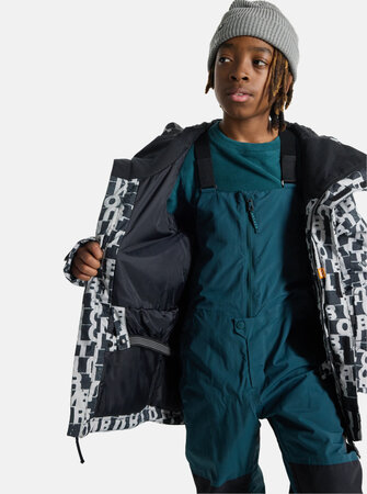 Zimná bunda Burton Skimmer Jacket Lined Letters