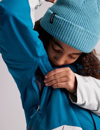Detská bunda Burton Gore‑Tex Stark Jacket Celestial Blue/Lunar Gray