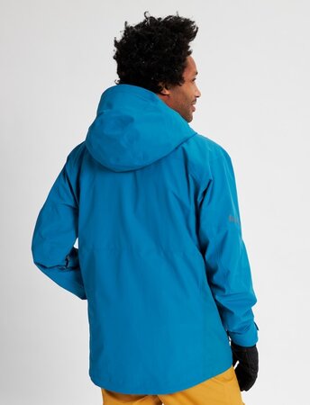 Pánska Bunda Burton Cyclic Jacket Celestial Blue