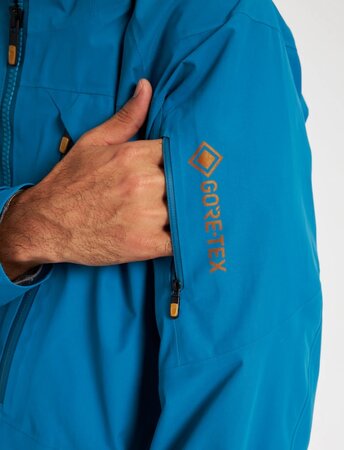 Pánska Bunda Burton Cyclic Jacket Celestial Blue