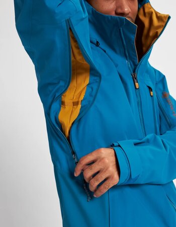 Pánska Bunda Burton Cyclic Jacket Celestial Blue