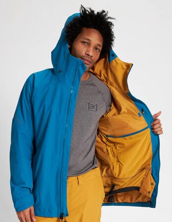 Pánska Bunda Burton Cyclic Jacket Celestial Blue