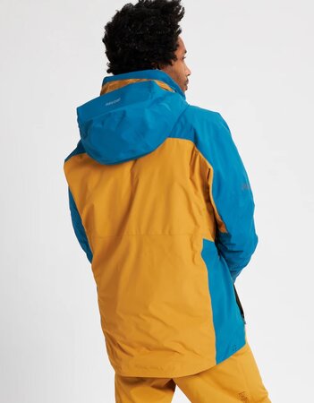 Pánska Bunda Burton LZ Down Celestial Blue/Wood Thrush