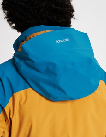 Pánska Bunda Burton LZ Down Celestial Blue/Wood Thrush