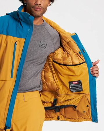 Pánska Bunda Burton LZ Down Celestial Blue/Wood Thrush