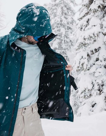 Bunda Burton AK Cyclic Gore-Tex 2L Jacket Men Deep Emera