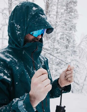 Bunda Burton AK Cyclic Gore-Tex 2L Jacket Men Deep Emera