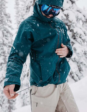 Bunda Burton AK Cyclic Gore-Tex 2L Jacket Men Deep Emera